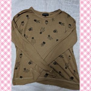 Long sleeve cacti shirt